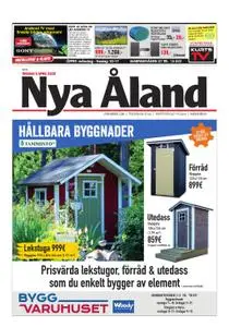 Nya Åland – 08 april 2020