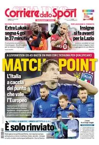 Corriere dello Sport Puglia - 20 Novembre 2023