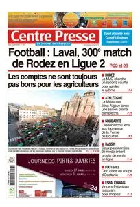 Centre Presse Aveyron - 27 Janvier 2024