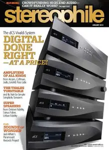 Stereophile - January 2014 (True PDF)