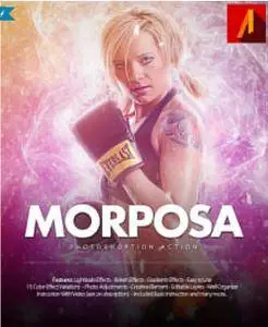 GraphicRiver - Morposa Photoshop Action