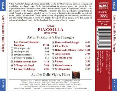 Aquiles Delle-Vigne - Piazzolla: Best Tangos (1995)