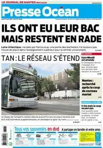 Presse Océan Nantes - 27 août 2018