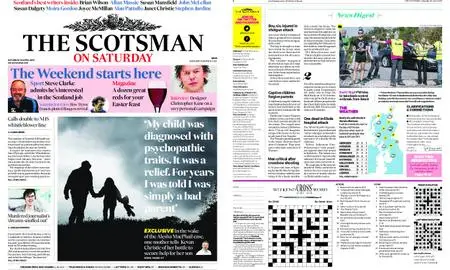 The Scotsman – April 20, 2019