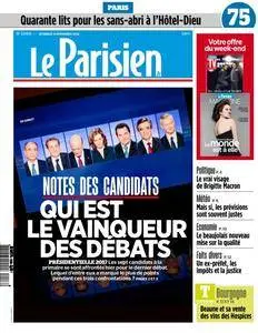 Le Parisien du Vendredi 18 Novembre 2016