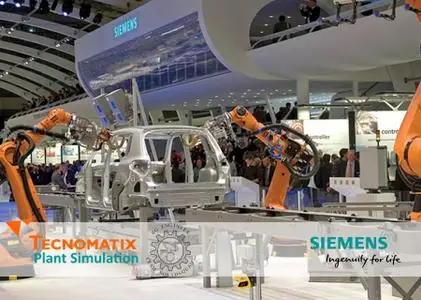 Siemens Tecnomatix Plant Simulation 16.0.0