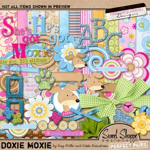 Scrap Kit - Doxie Moxie