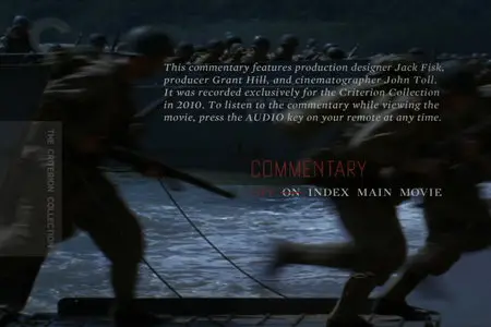 THE THIN RED LINE(1998) - (The Criterion Collection - #536) [2 DVD9] [2010]