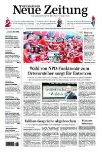 Gelnhäuser Neue Zeitung - 09. September 2019