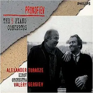 Prokofiev: The 5 Piano Concertos - Toradze, Gergiev (1998)