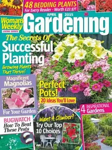 Woman's Weekly Gardening - April 2015