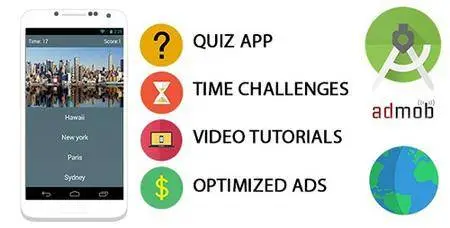 CodeCanyon - Quiz App Template For Android v1.0 - 10816963