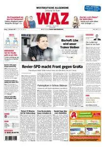 WAZ Westdeutsche Allgemeine Zeitung Buer - 01. Dezember 2017
