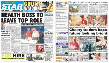 Shropshire Star Shrewsbury Edition – June 04, 2019