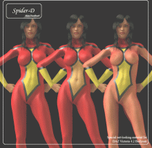 Spider-D for V4-V4.2