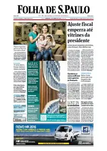 Folha de São Paulo - 10 de maio de 2015 - Domingo