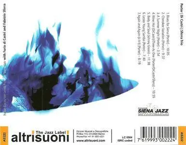 Porter | Di Castri | Sferra Trio - Italian Encounter: Lewis Porter At Siena Jazz (2007) {Altrisuoni} **[RE-UP]**