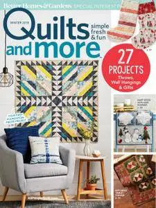 Quilts and More - October 2017
