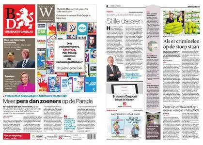 Brabants Dagblad - Oss – 10 maart 2018