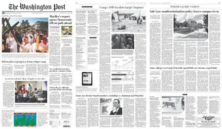 The Washington Post – April 20, 2019