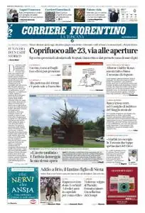 Corriere Fiorentino La Toscana - 18 Maggio 2021