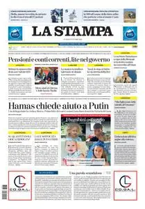 La Stampa Biella - 27 Ottobre 2023