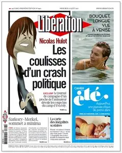 Liberation - Mercredi 17 Aout 2011