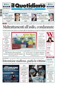 il Quotidiano del Sud Cosenza - 25 Gennaio 2019