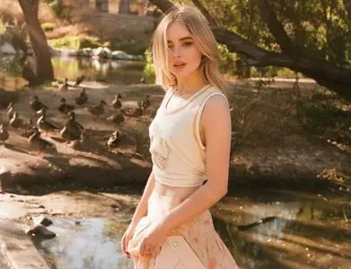 Sabrina Carpenter by Sarah Carpenter for The Laterals August 2020