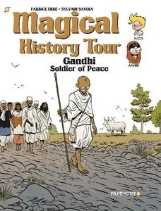Papercutz-Magical History Tour No 07 Gandhi 2023 Hybrid Comic eBook