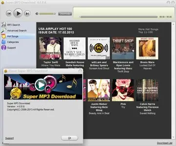 Super MP3 Download 4.8.8.8