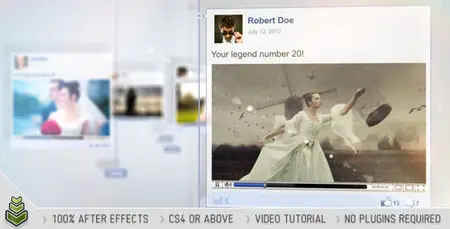 Timeline Story - Project for After Effects (Videohive)