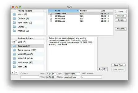 PhoneDirector 1.8.0 Mac OS X