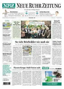 NRZ Neue Ruhr Zeitung Duisburg-Mitte - 12. September 2017