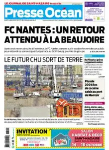 Presse Océan Saint Nazaire Presqu'île – 13 octobre 2022