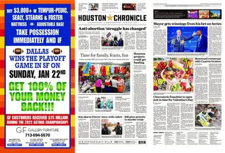 Houston Chronicle – January 21, 2023