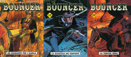 Bouncer - Volumi 1-3