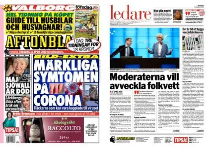 Aftonbladet – 30 april 2020