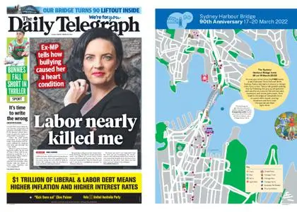 The Daily Telegraph (Sydney) – March 18, 2022