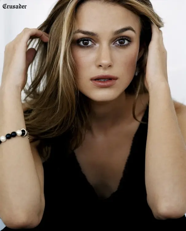 Keira Knightley *Sarah Maingot Photoshoot, 2007 & 2008* / AvaxHome