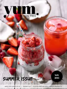 Yum. Gluten Free Magazine - November 2015