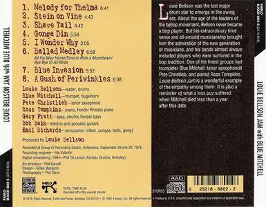 Louie Bellson with Blue Mitchell - Louie Bellson Jam (1979) {1994 OJC} **[RE-UP]**