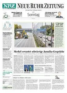 NRZ Neue Ruhr Zeitung Sonntagsausgabe - 08. Oktober 2017