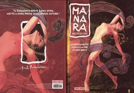 Manara - Maestro Dell'Eros - Volume 17 - Appuntamento Fatale E Altre Storie Brevi