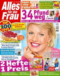 Alles für die Frau – 12. Juni 2015