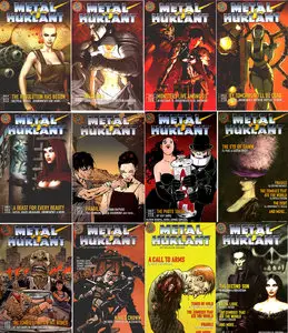 Metal Hurlant #1-14 ( 2002- 2004)