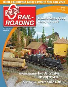O Gauge Railroading - June/July 2010