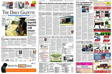 The Daily Gazette – March 25, 2021
