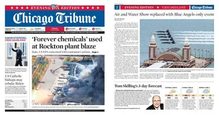 Chicago Tribune Evening Edition – June 18, 2021