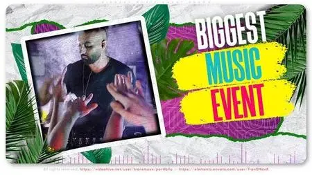 Biggest Music Event Promo 48294273